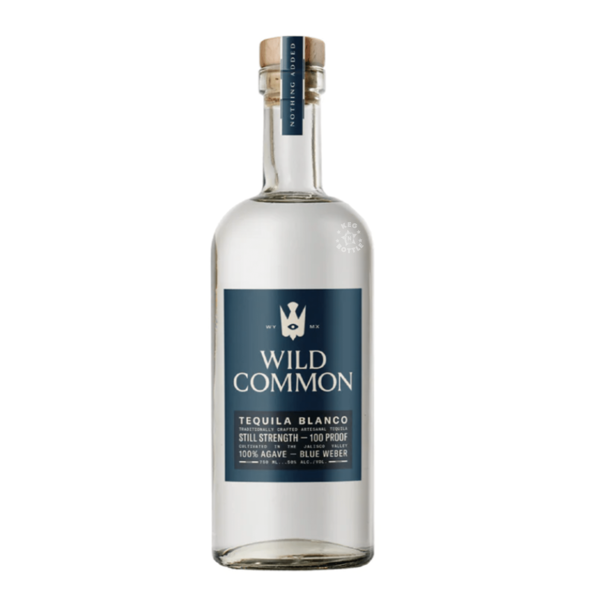 Wild Common Still Strength Tequila Blanco (750 ml)