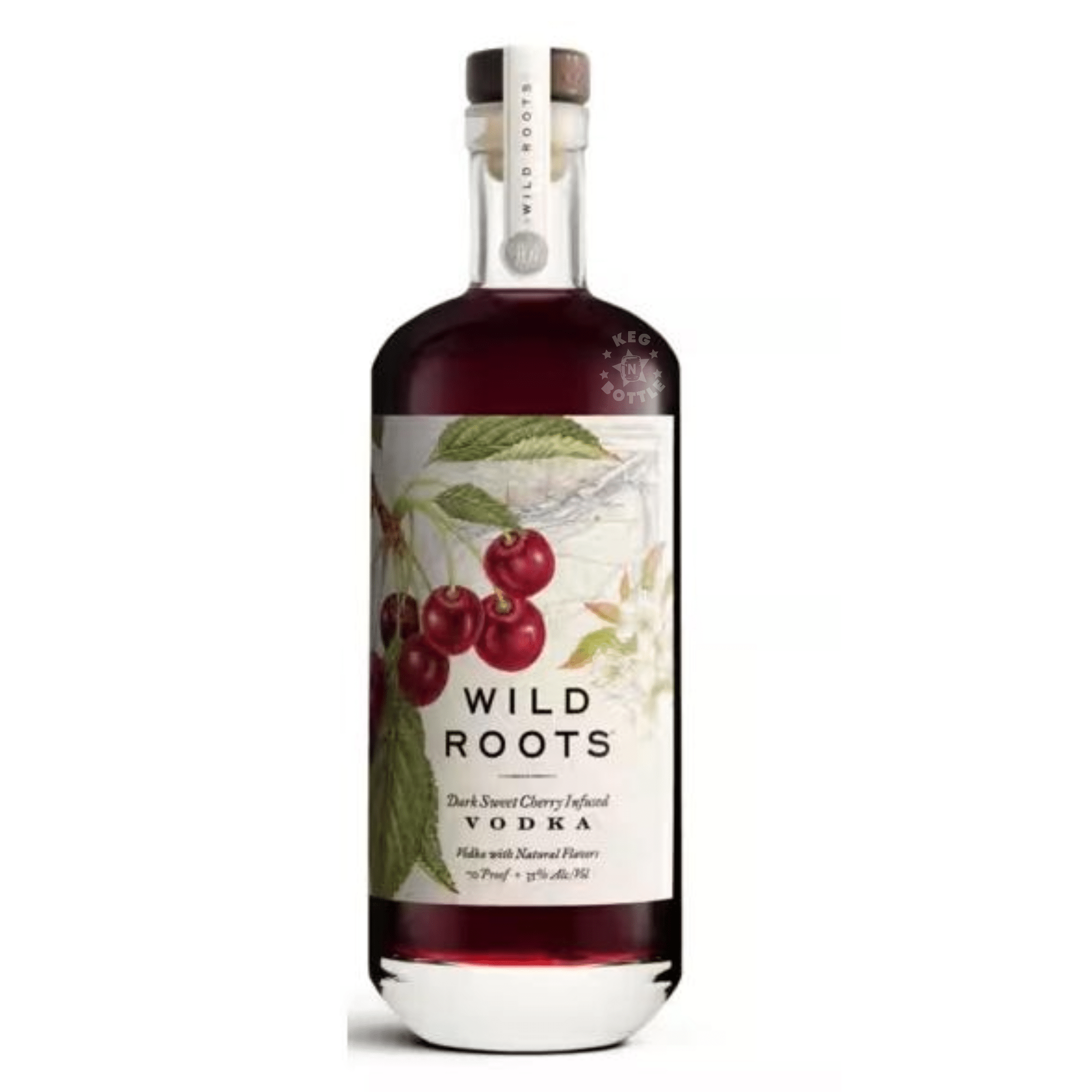 Wild Roots Dark Sweet Cherry Infused Vodka (750 ml)