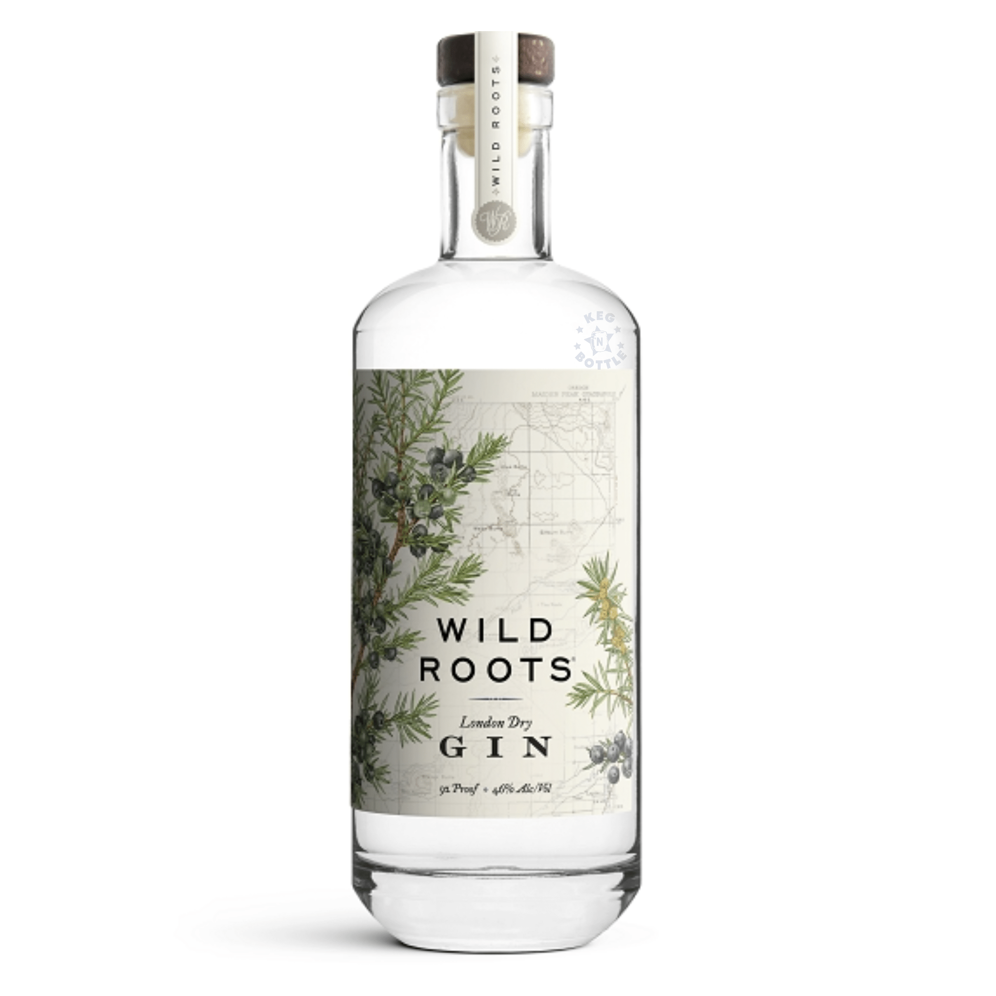 Wild Roots London Dry Gin (750 ml)