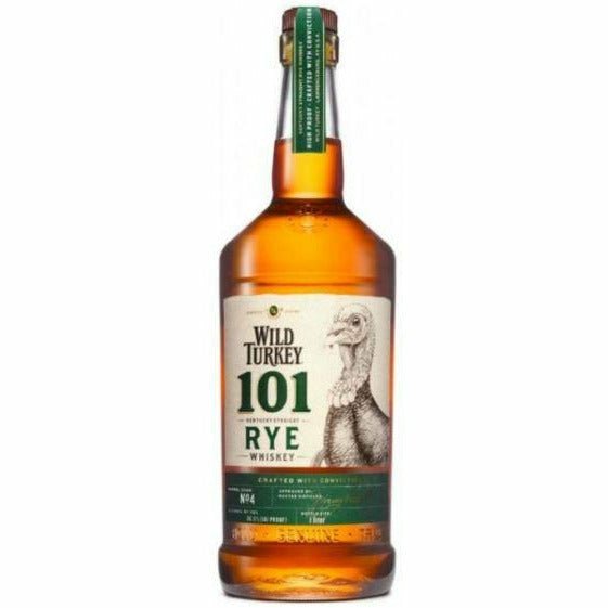 Wild Turkey 101 Rye Whiskey (750 ml)