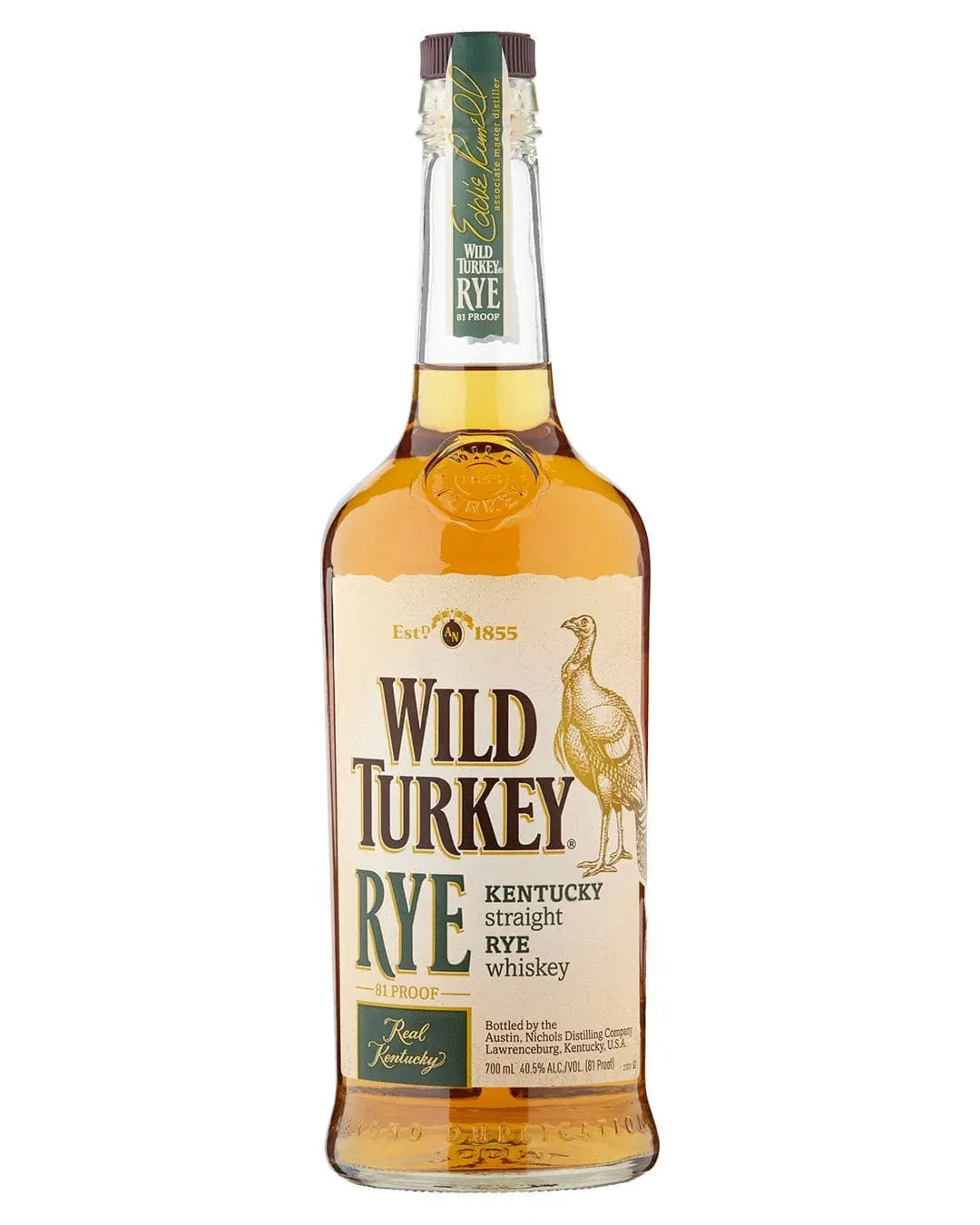 Wild Turkey Rye, 70 cl