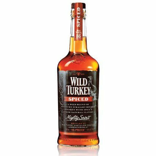 Wild Turkey Spiced Kentucky Straight Bourbon 750 ML