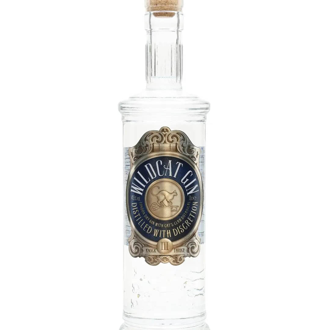 Wildcat Gin, 70 cl