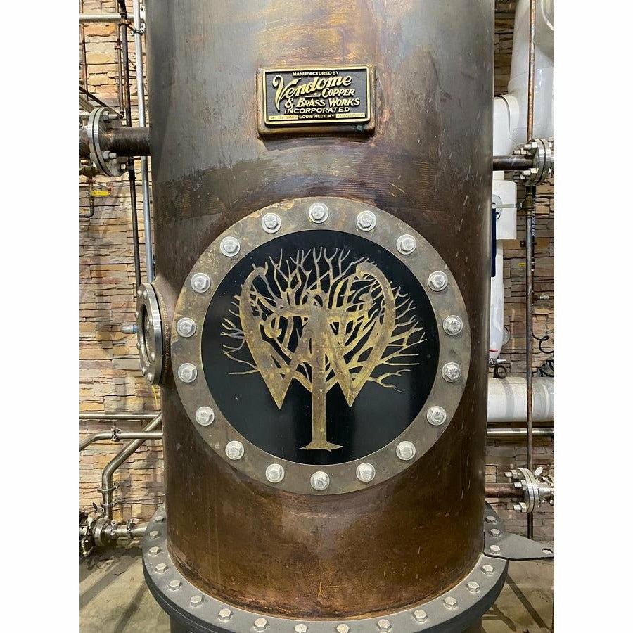 Wilderness Trail Rye Whiskey Scotch And Time & Keg N Bottle Barrel Pick A-S05A8 750 mL