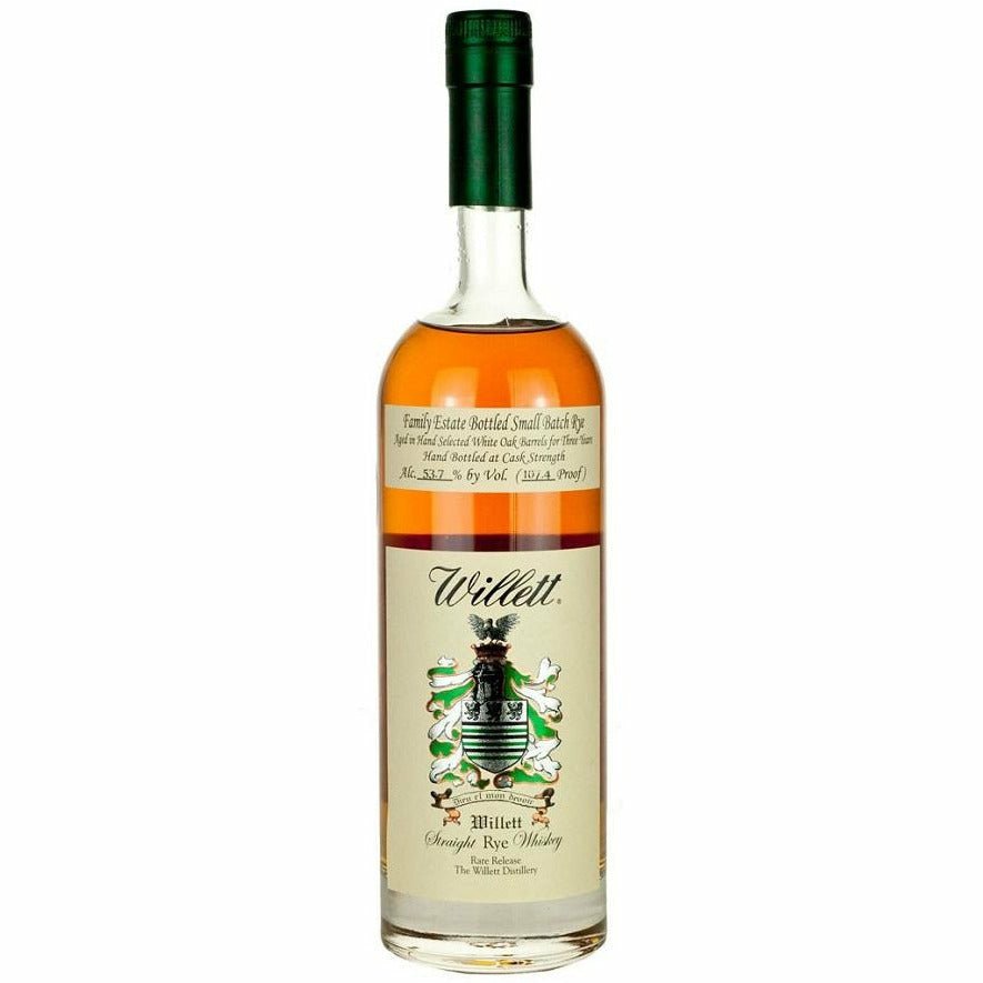 Willett 3 Year Cask Strength Straight Rye Whiskey 50 ml