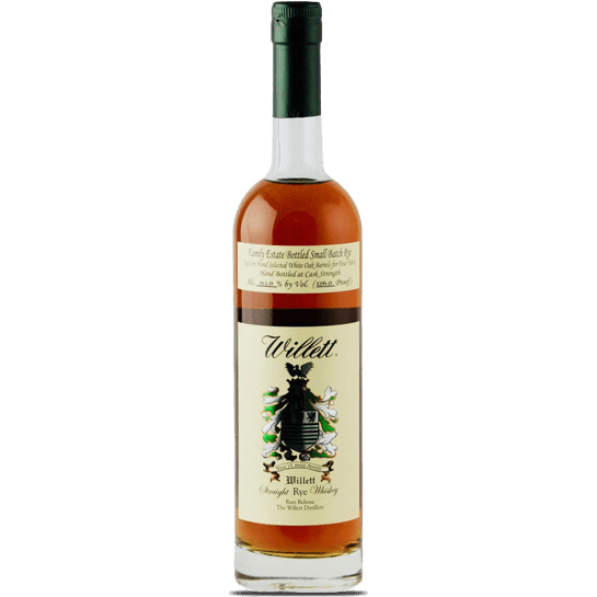 Willett 3 year Straight Rye Whiskey 50 ml