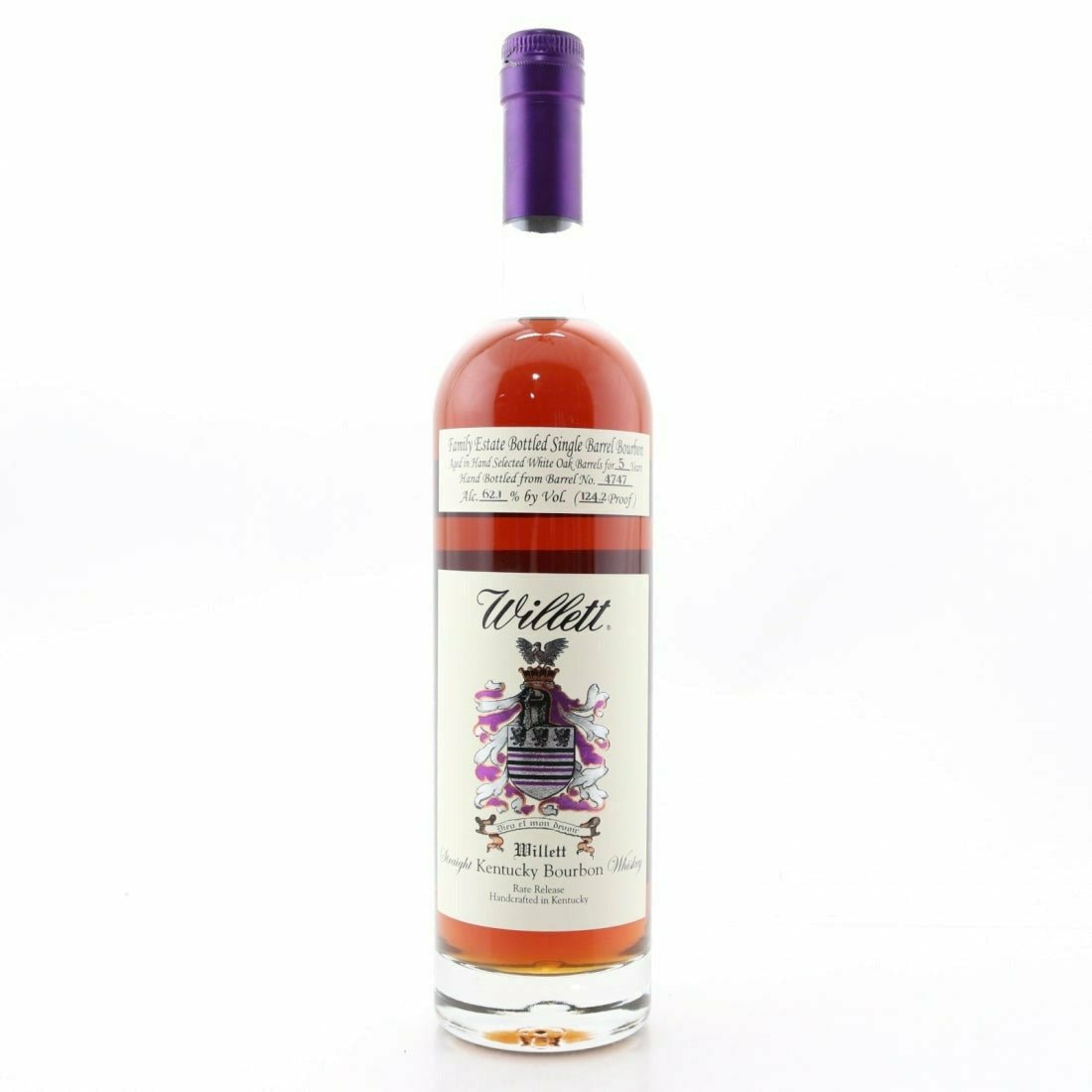 Willett 5 Year Straight Kentucky Bourbon (750 mL)