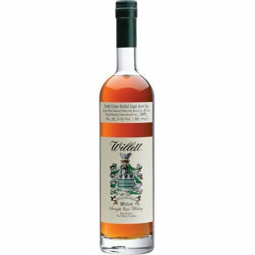 Willett 8 Year Straight Rye Whiskey Barrel No. 01A 116.6 Proof 750 ml