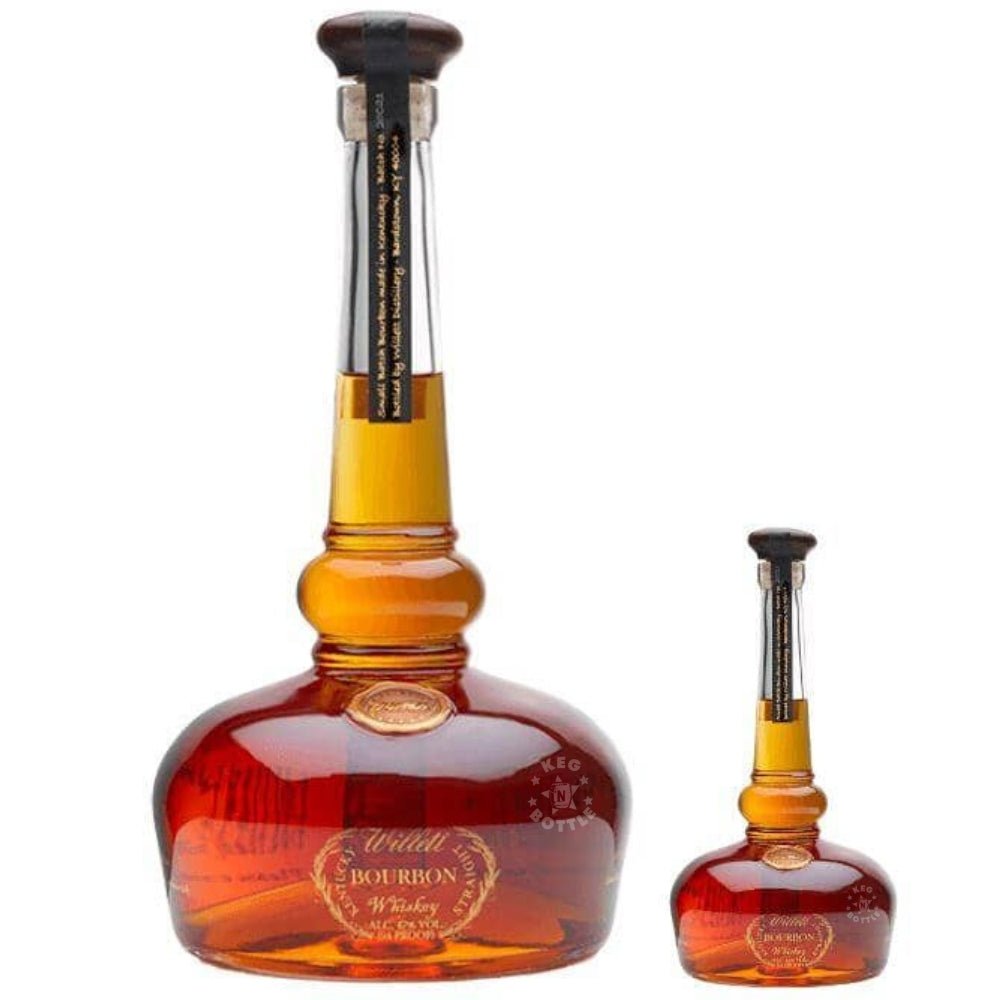 Willett Pot Still Reserve Bourbon Bundle (1.75 L & 50 ml)