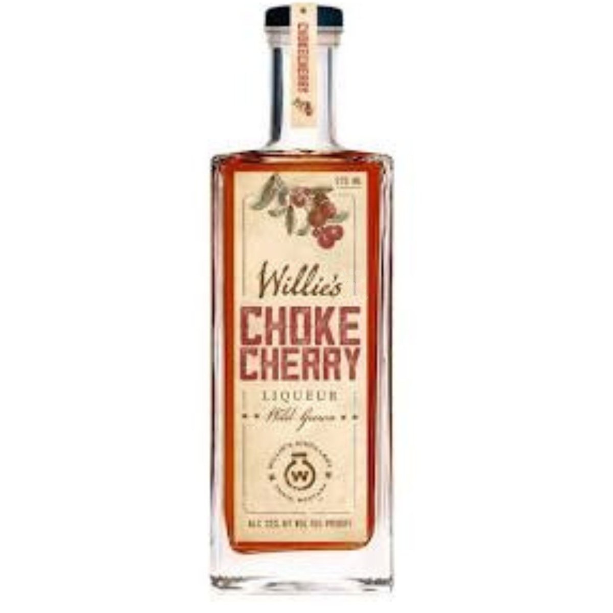 Willie’s Chokecherry Liqueur (750 ml)