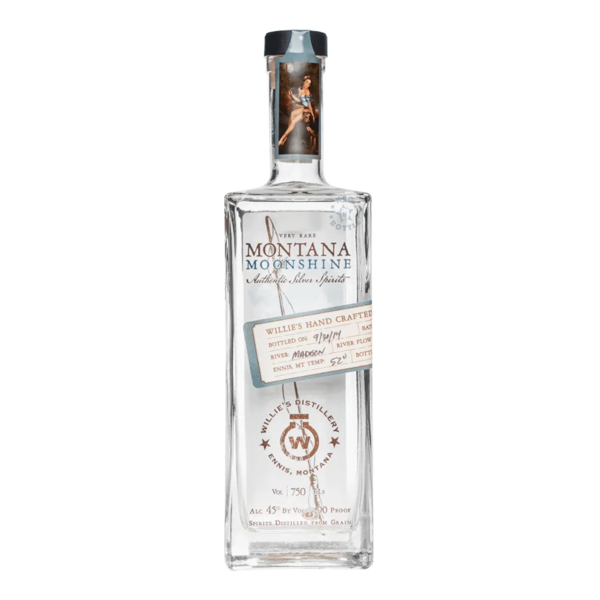 Willie's Distillery Montana Moonshine (750 ml)