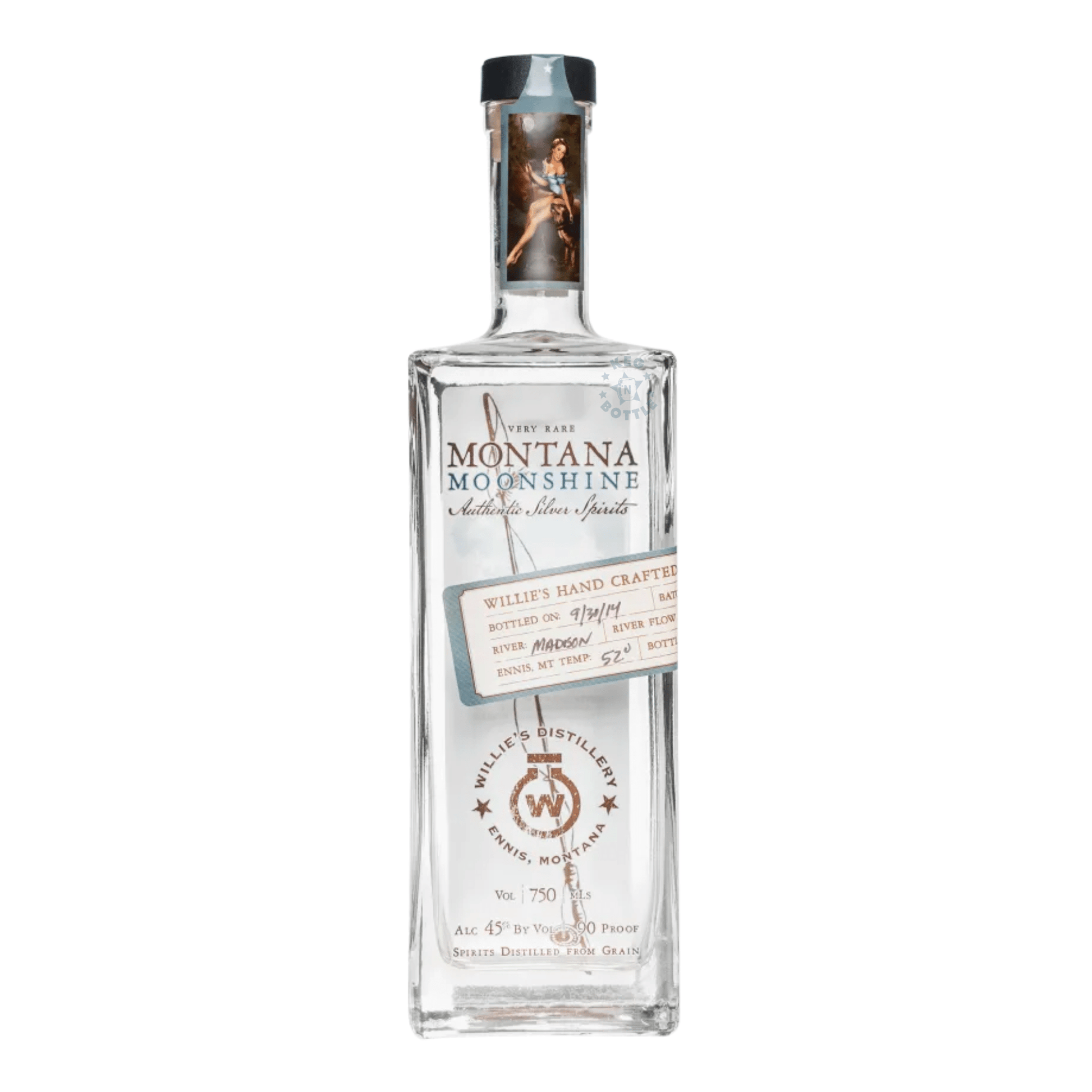 Willie's Distillery Montana Moonshine (750 ml)