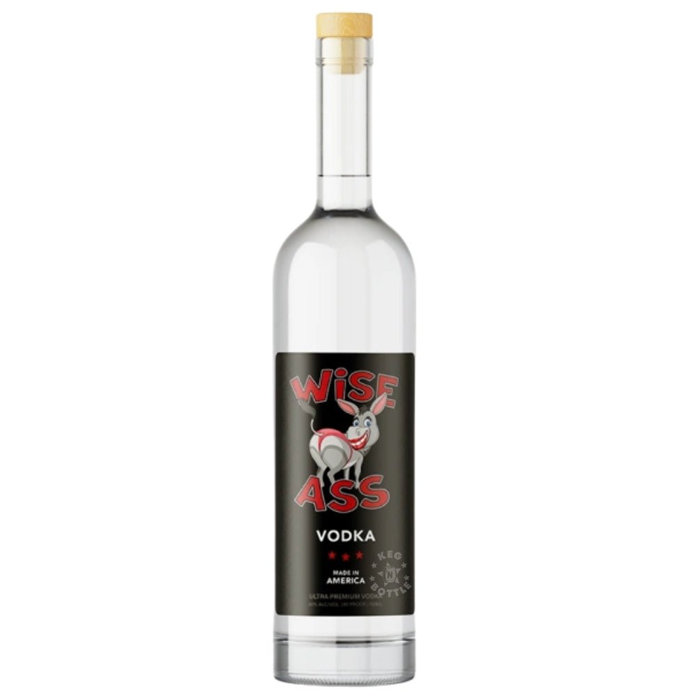 Wise Ass Vodka (750 ml)