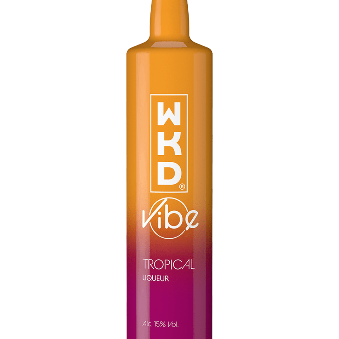 WKD Vibe Clear Tropical Liqueur, 50 cl
