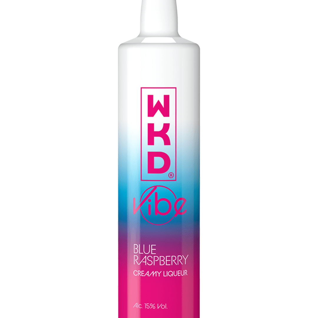 WKD Vibe Creamy Blue Raspberry Liqueur, 50 cl