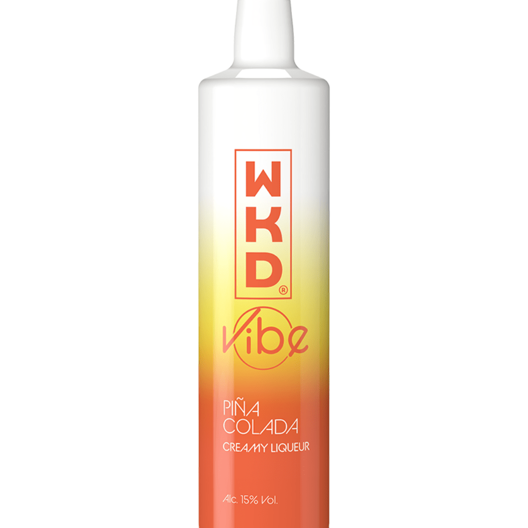 WKD Vibe Creamy Pina Colada Liqueur, 50 cl