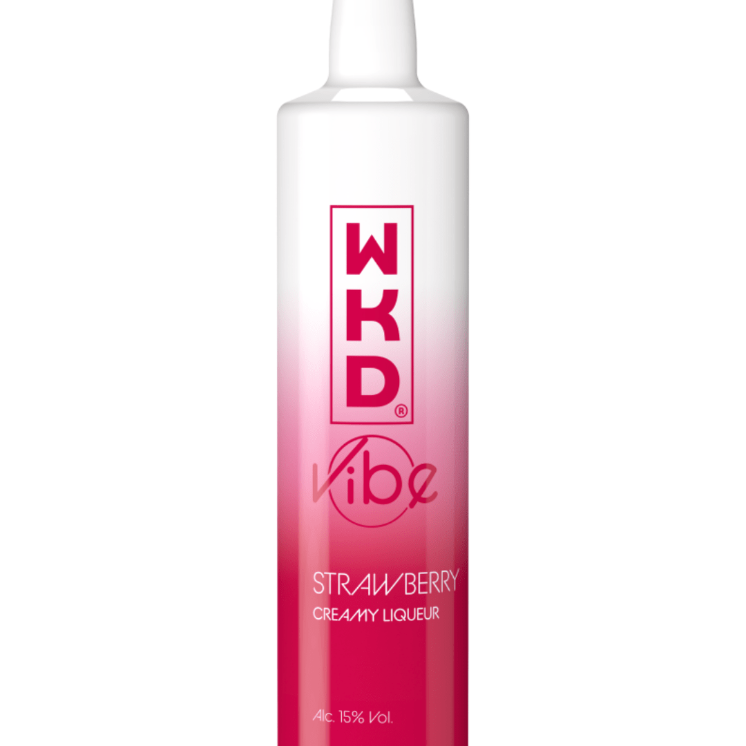 WKD Vibe Creamy Strawberry Liqueur, 50 cl