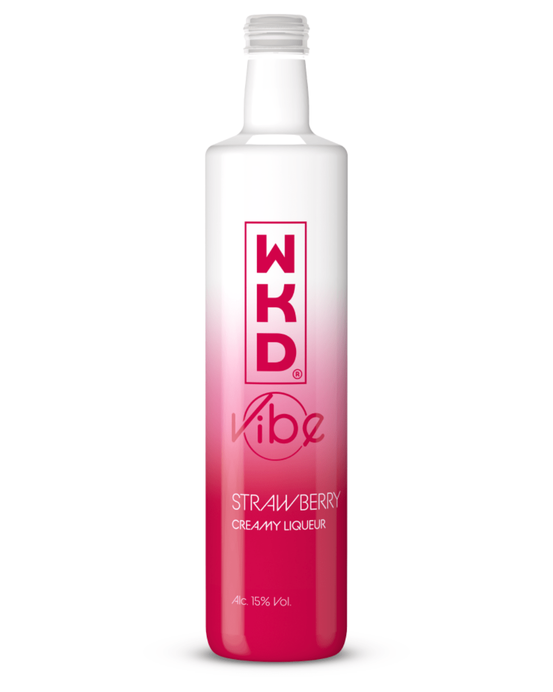 WKD Vibe Creamy Strawberry Liqueur, 50 cl