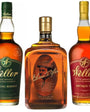 W.L. Weller Special Reserve, Elmer T. Lee, & W.L. Weller Antique 107 Bourbon Collection (750 ml Each)