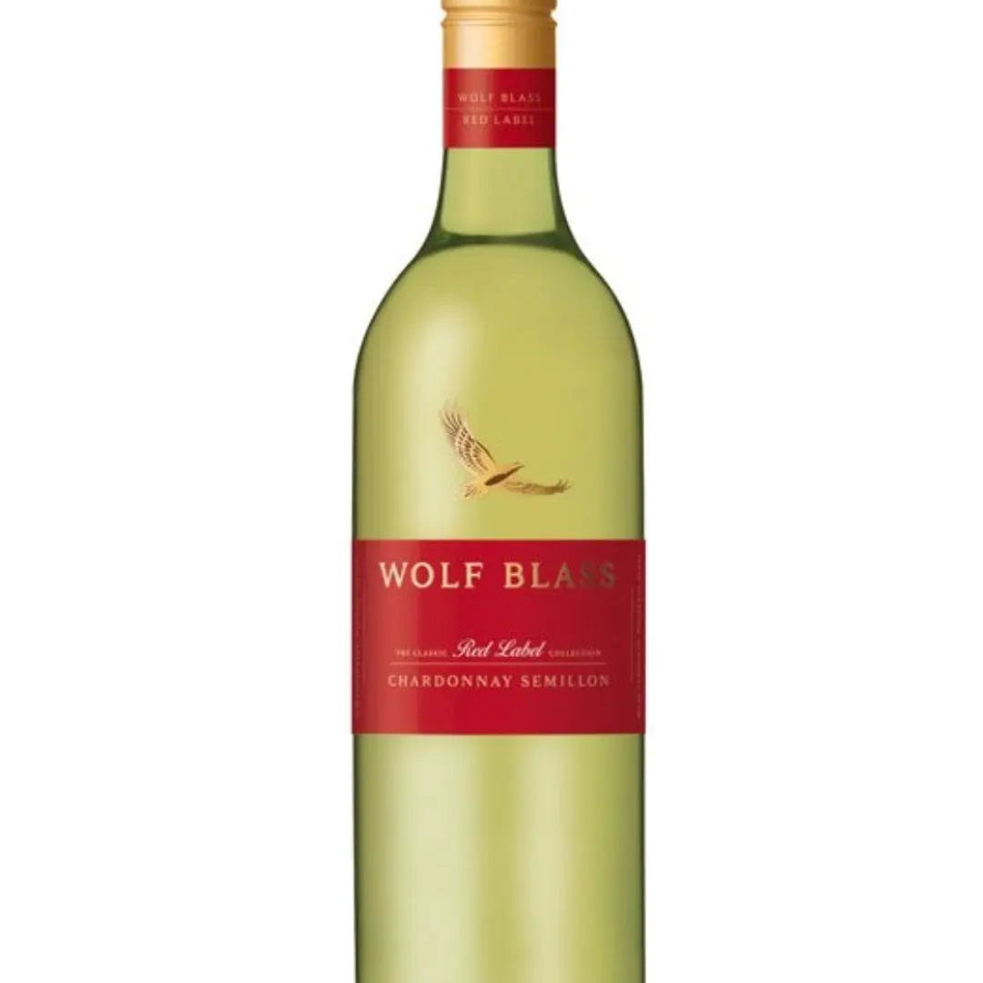 Wolf Blass Red Label Chardonnay Semillon, 75 cl