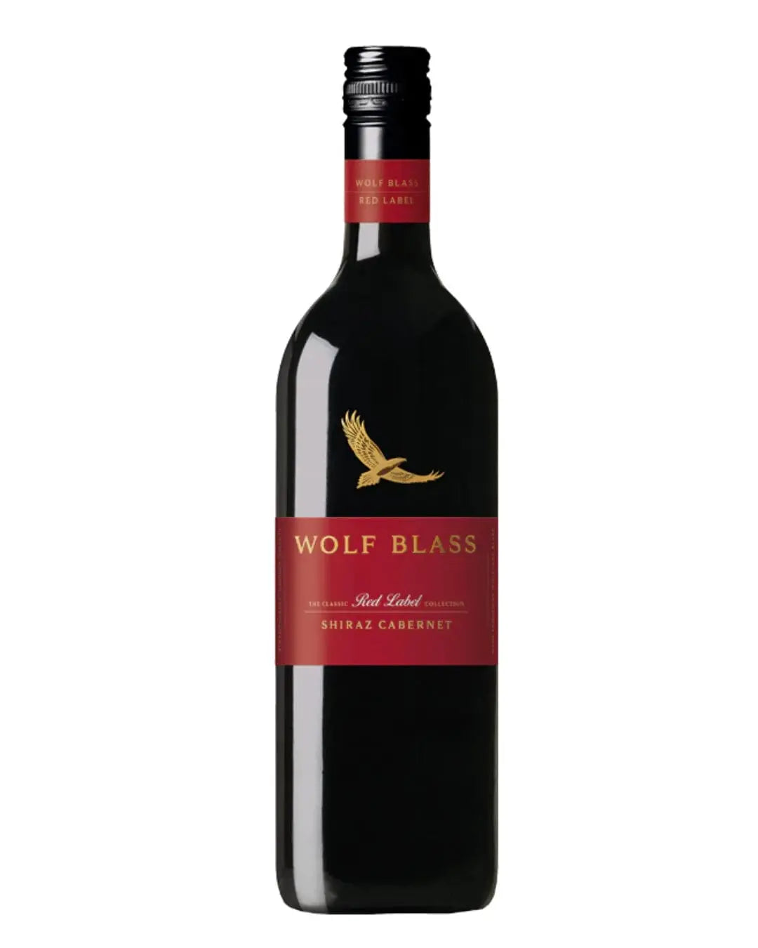 Wolf Blass Red Label Shiraz Cabernet, 75 cl