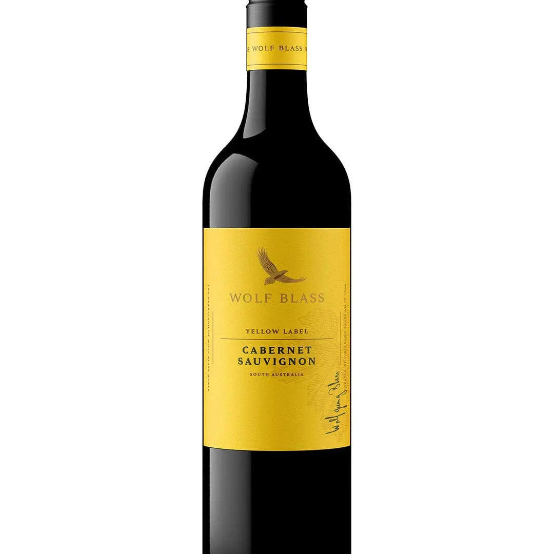 Wolf Blass Yellow Label Cabernet Sauvignon, 75 cl