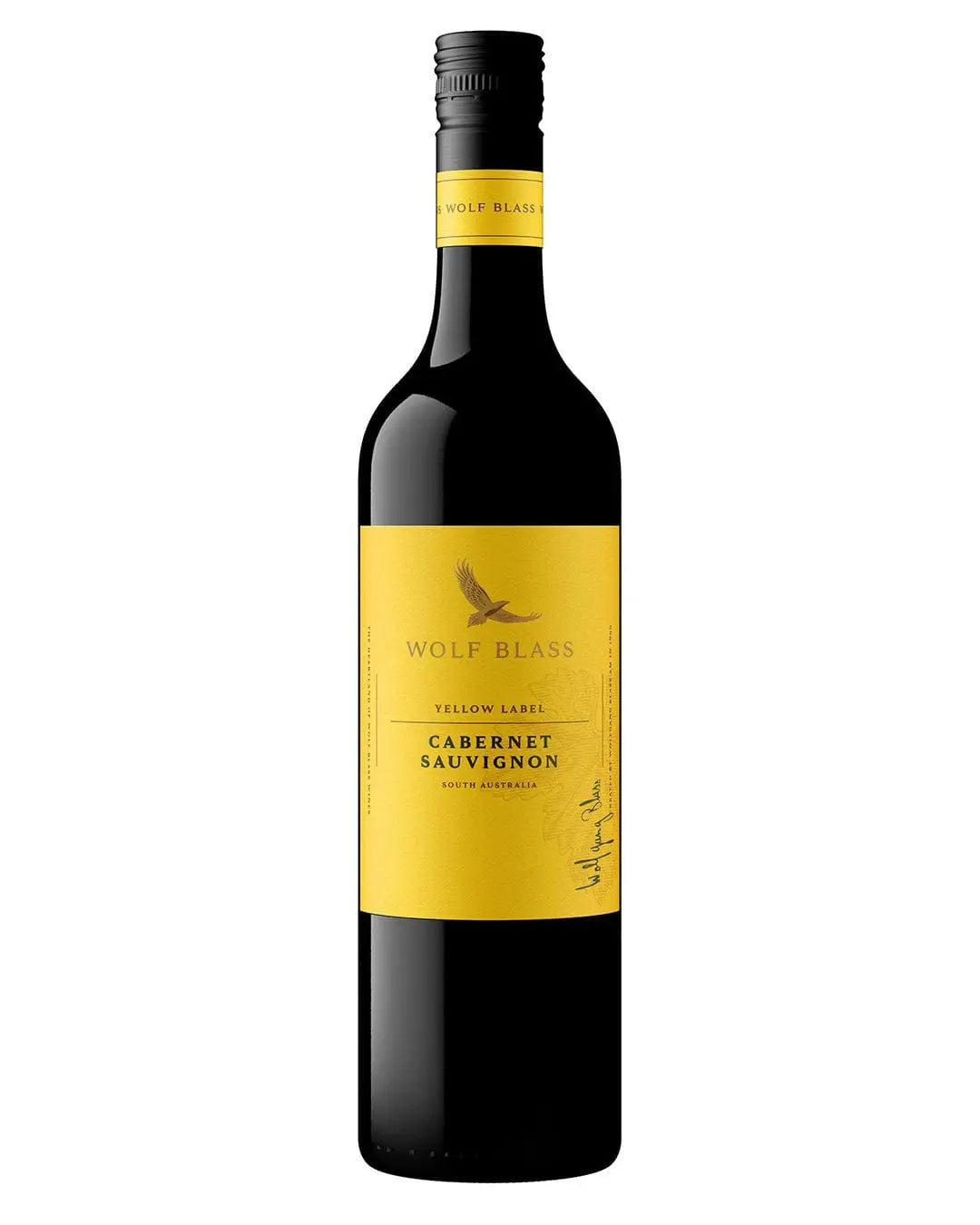 Wolf Blass Yellow Label Cabernet Sauvignon, 75 cl