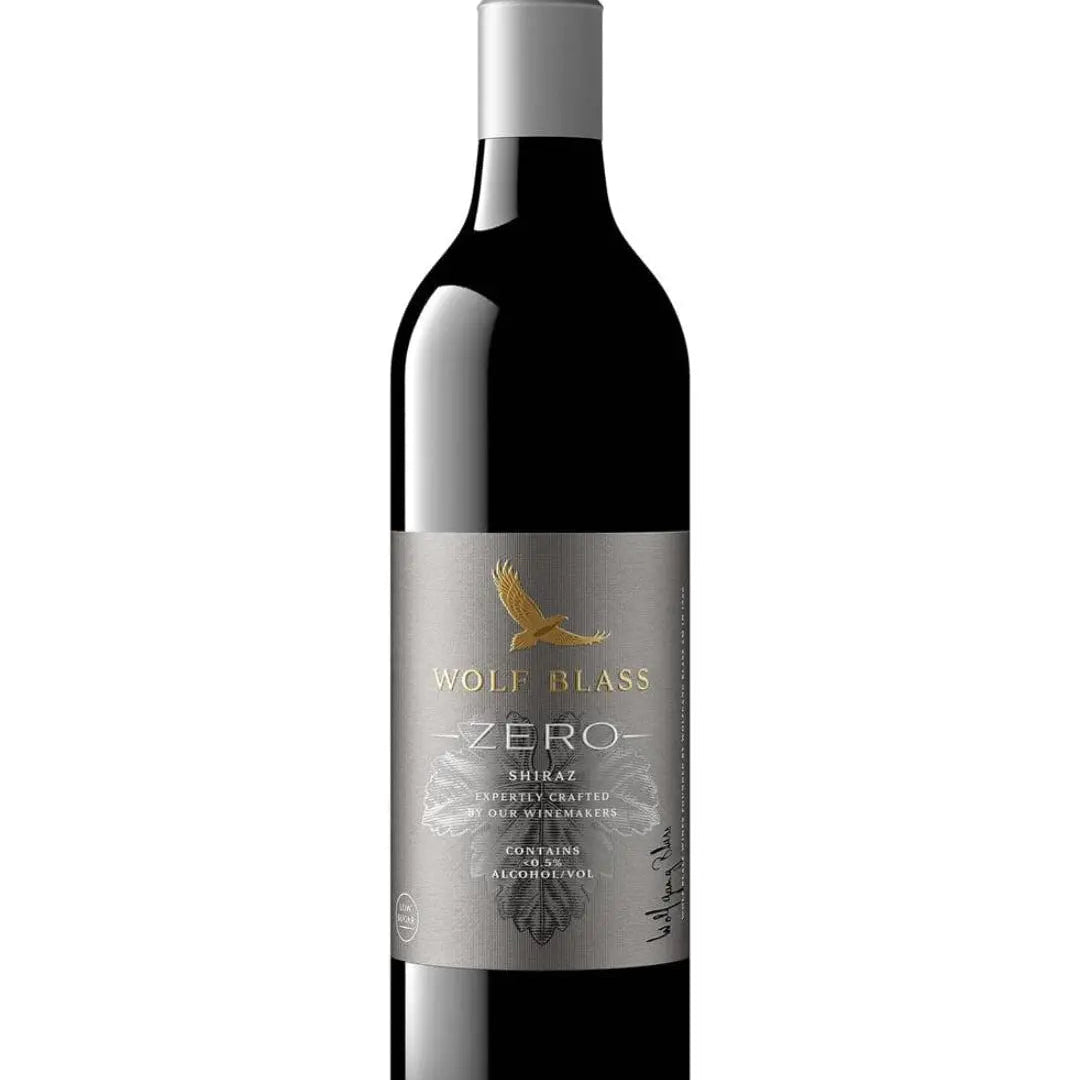 Wolf Blass Zero Shiraz, 75 cl