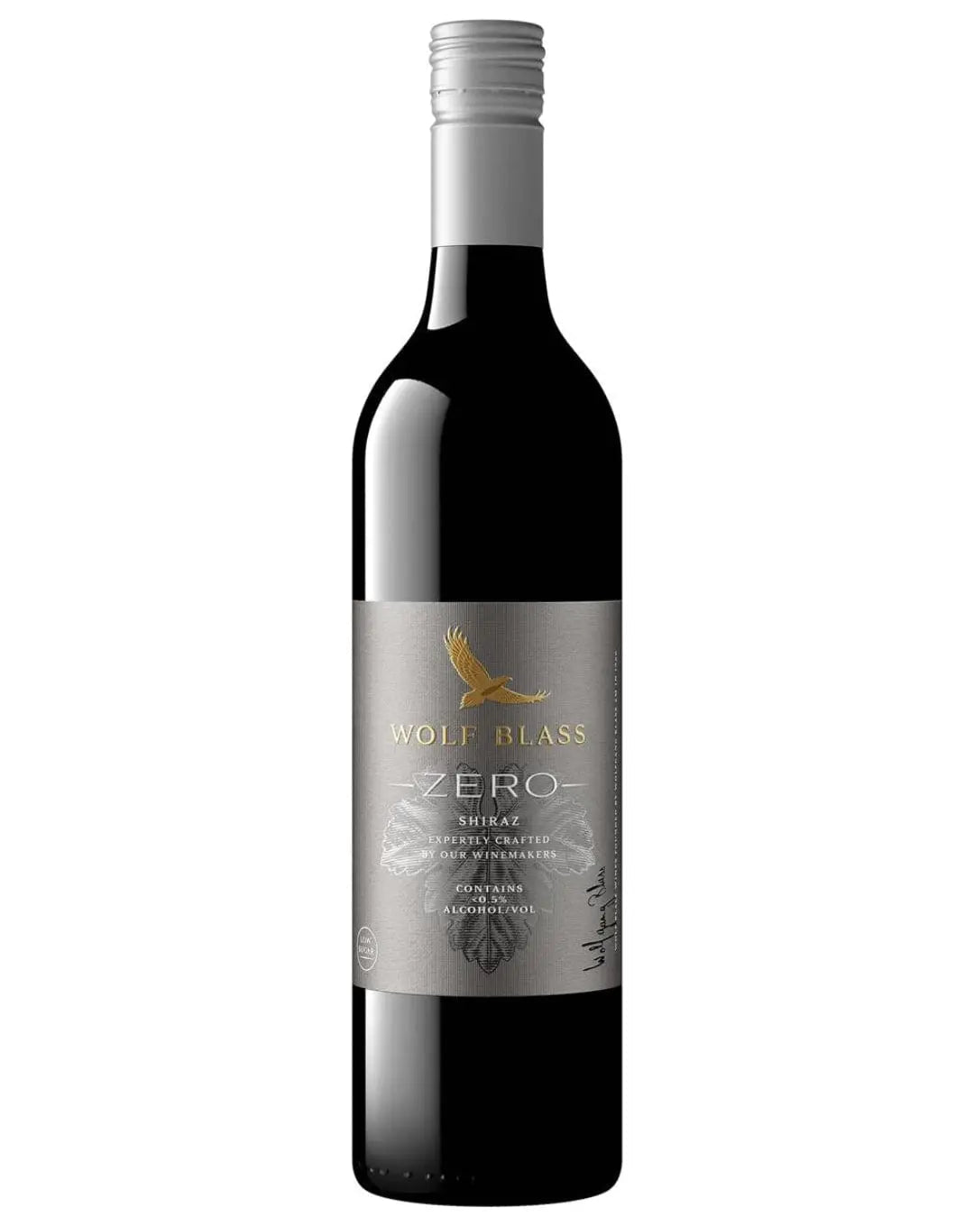 Wolf Blass Zero Shiraz, 75 cl