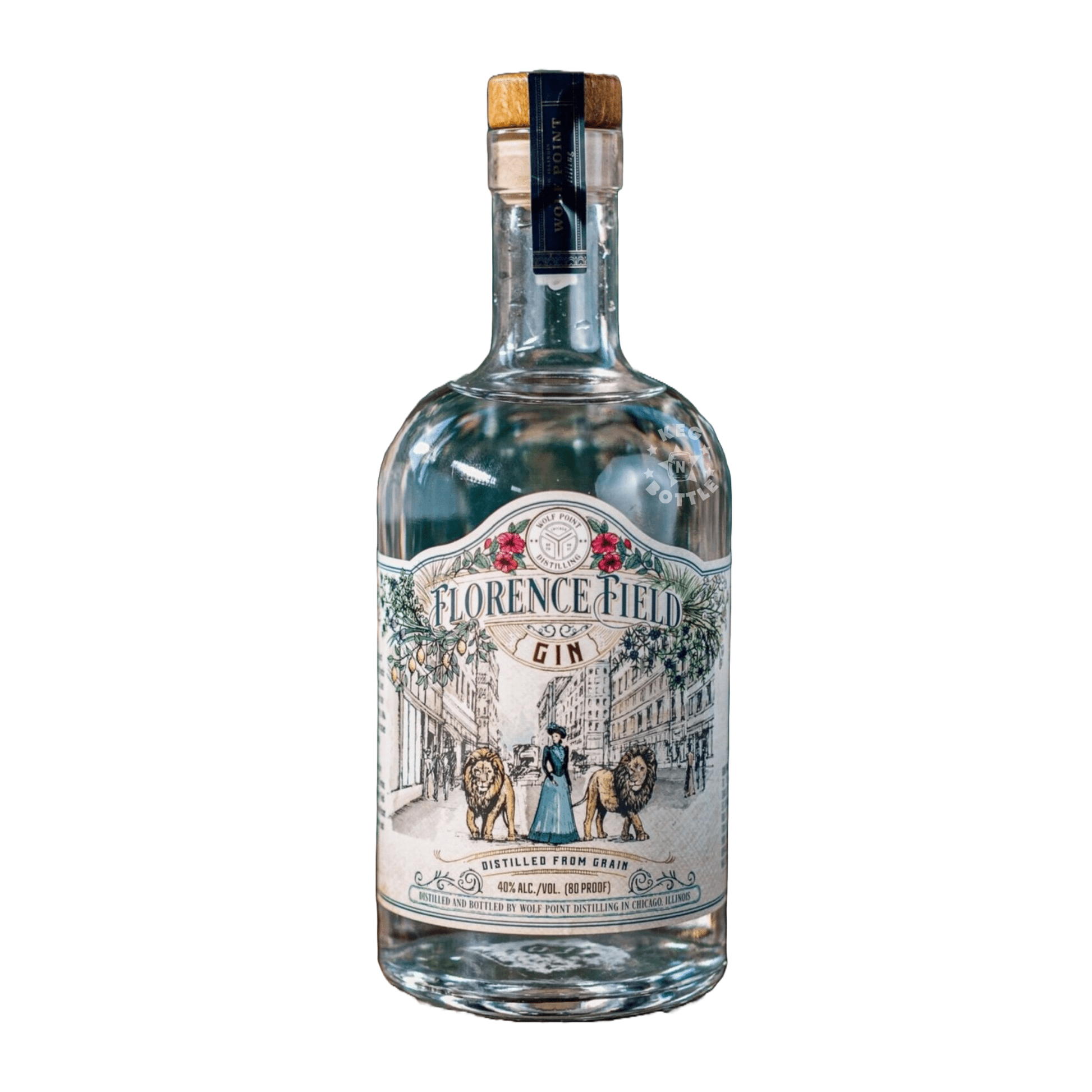 Wolf Point Distilling Florence Field Gin (750 ml)