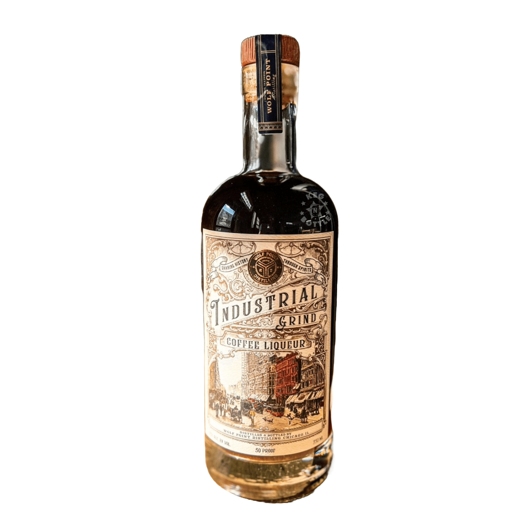 Wolf Point Distilling Industrial Grind Coffee Liqueur (750 ml)