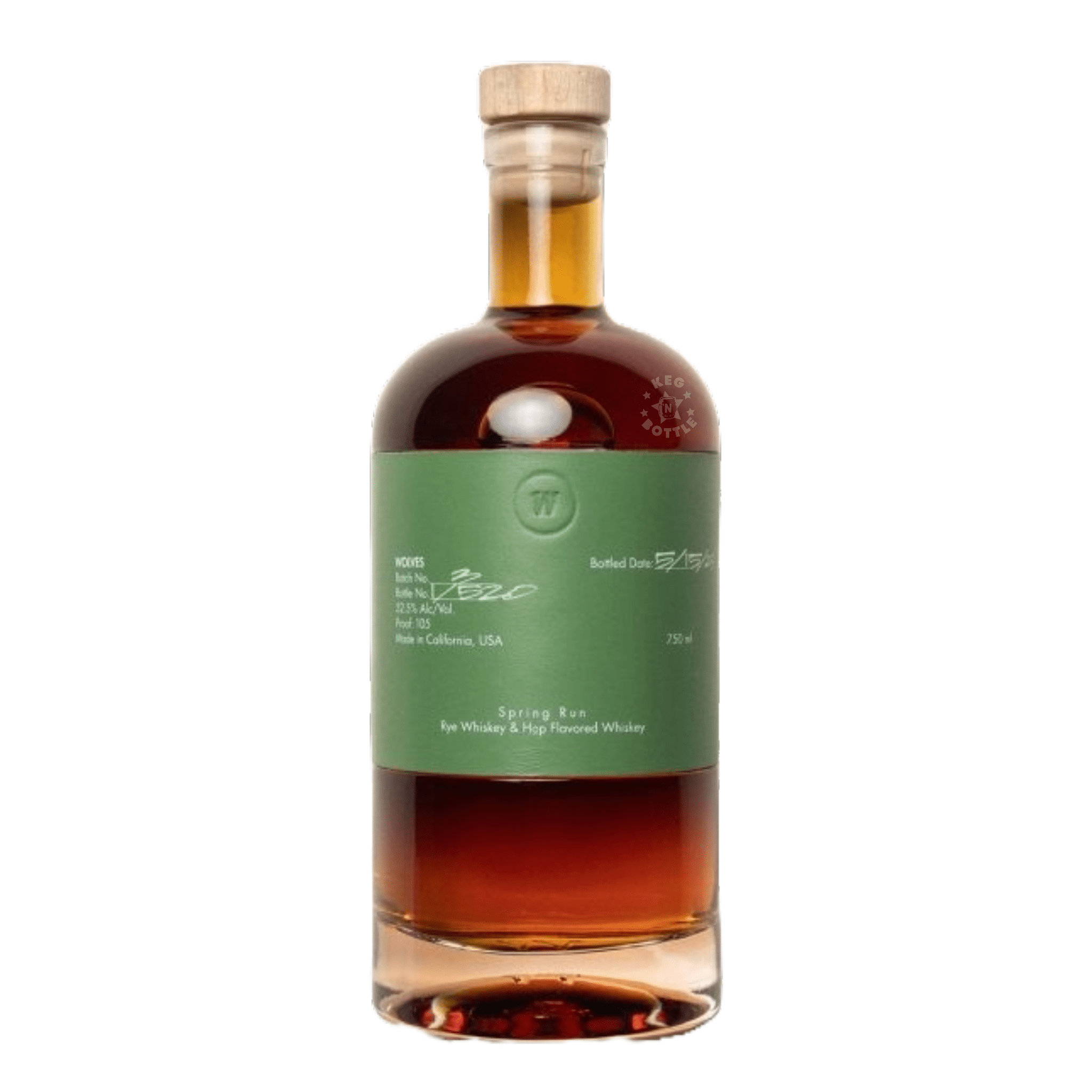 Wolves Spring Run Batch 3 Rye Whiskey (750 ml)