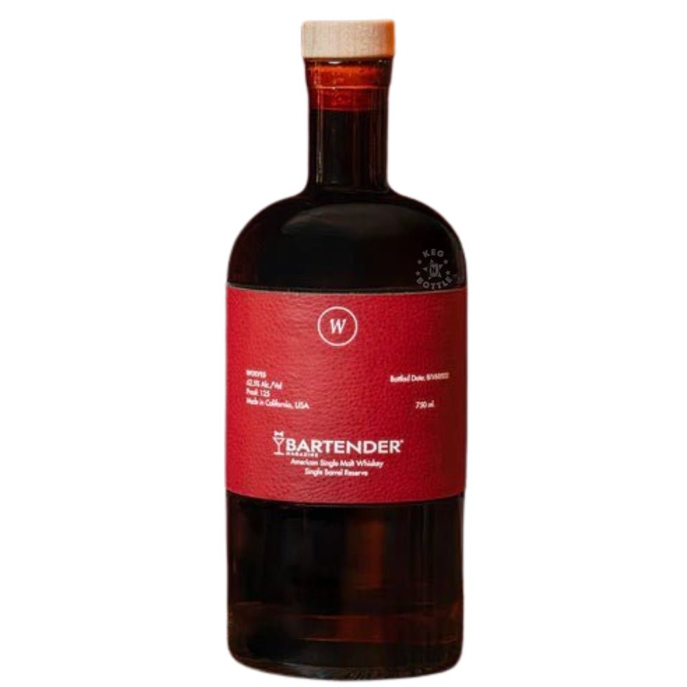 Wolves x BARTENDER® Magazine, 11-Year American Single Malt (750mL)