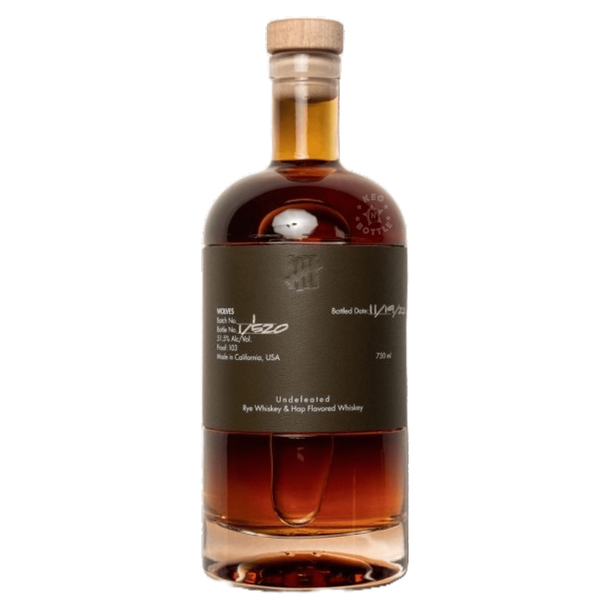 Wolves x Undefeated Signature Blend Whiskey (750 ml)