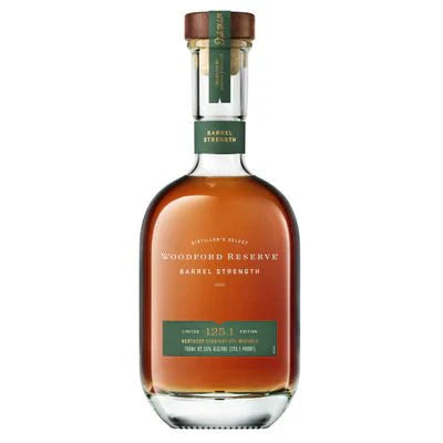 Woodford Reserve 2025 Barrel Strength Kentucky Straight Rye Whiskey 700ml