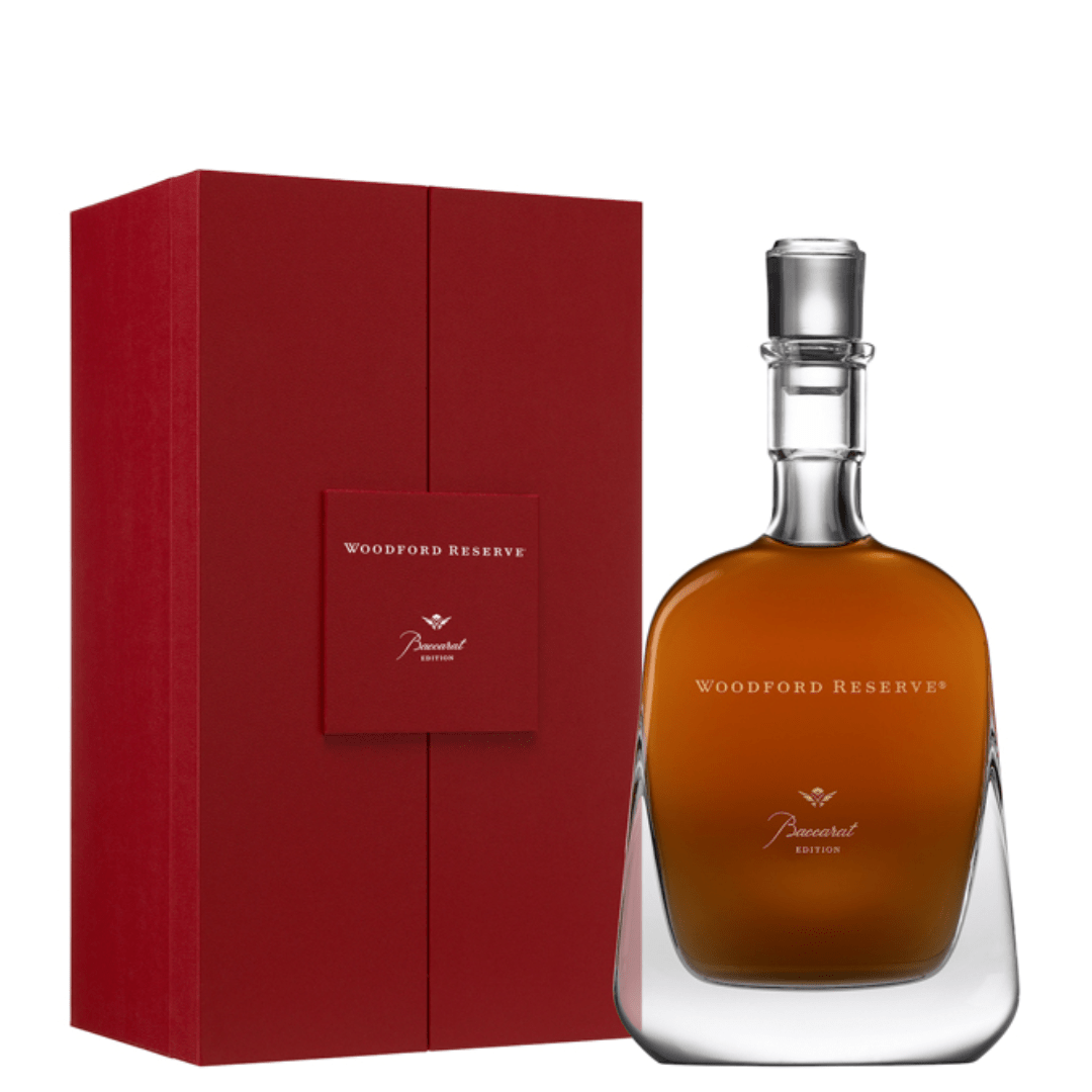 Woodford Reserve Baccarat Edition Bourbon Whiskey, 1 L
