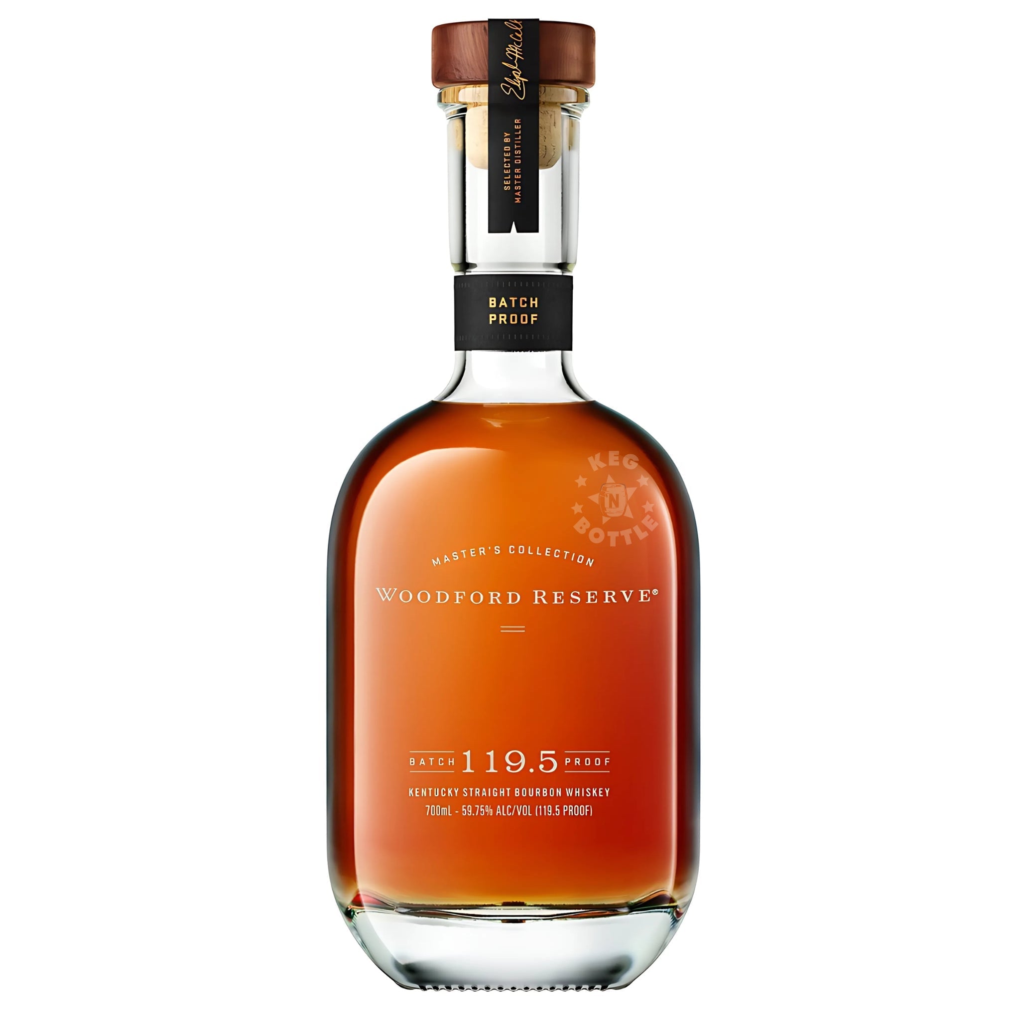 Woodford Reserve Batch Proof 119.5 Proof Bourbon Whiskey (700mL)