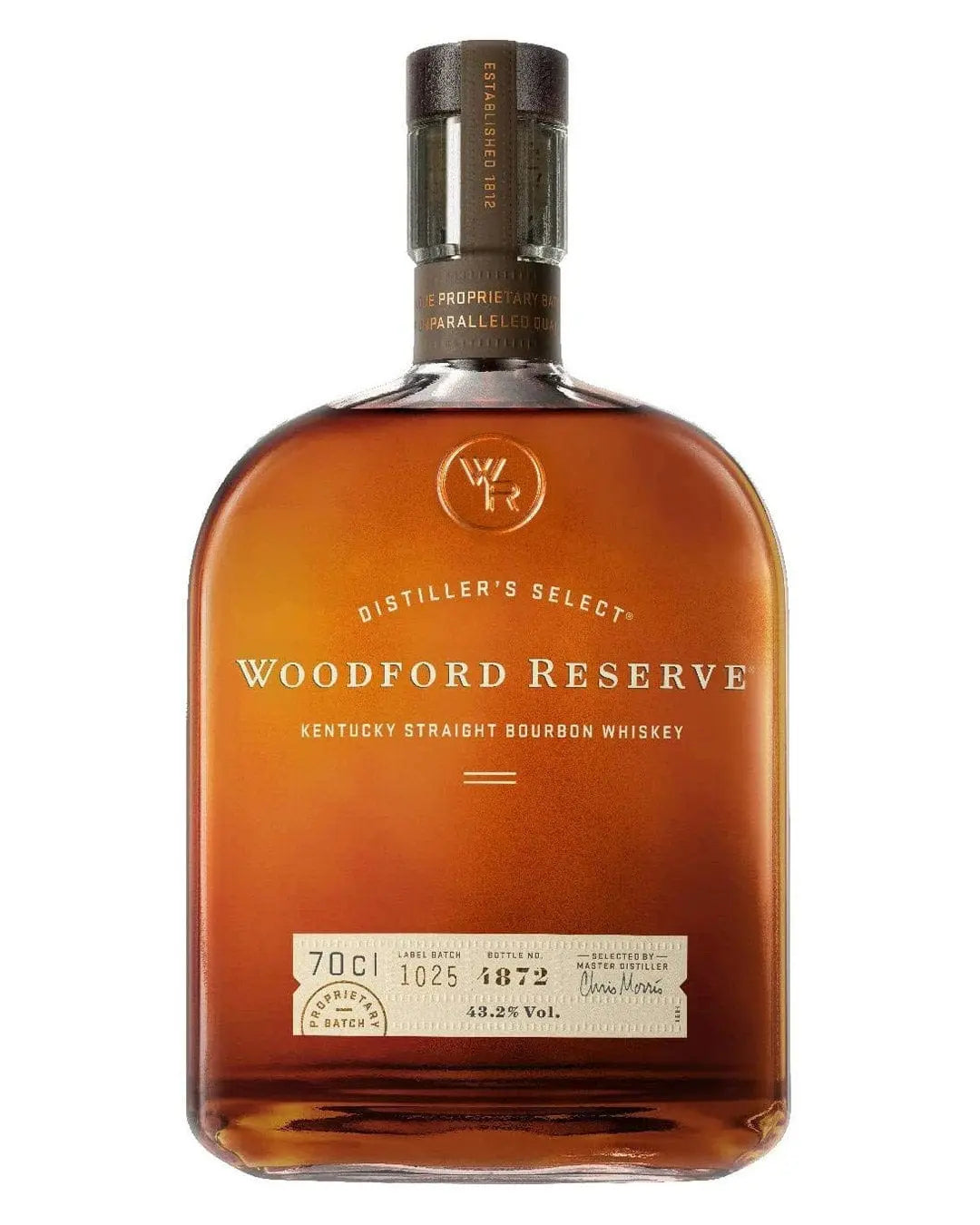 Woodford Reserve Bourbon, 70 cl