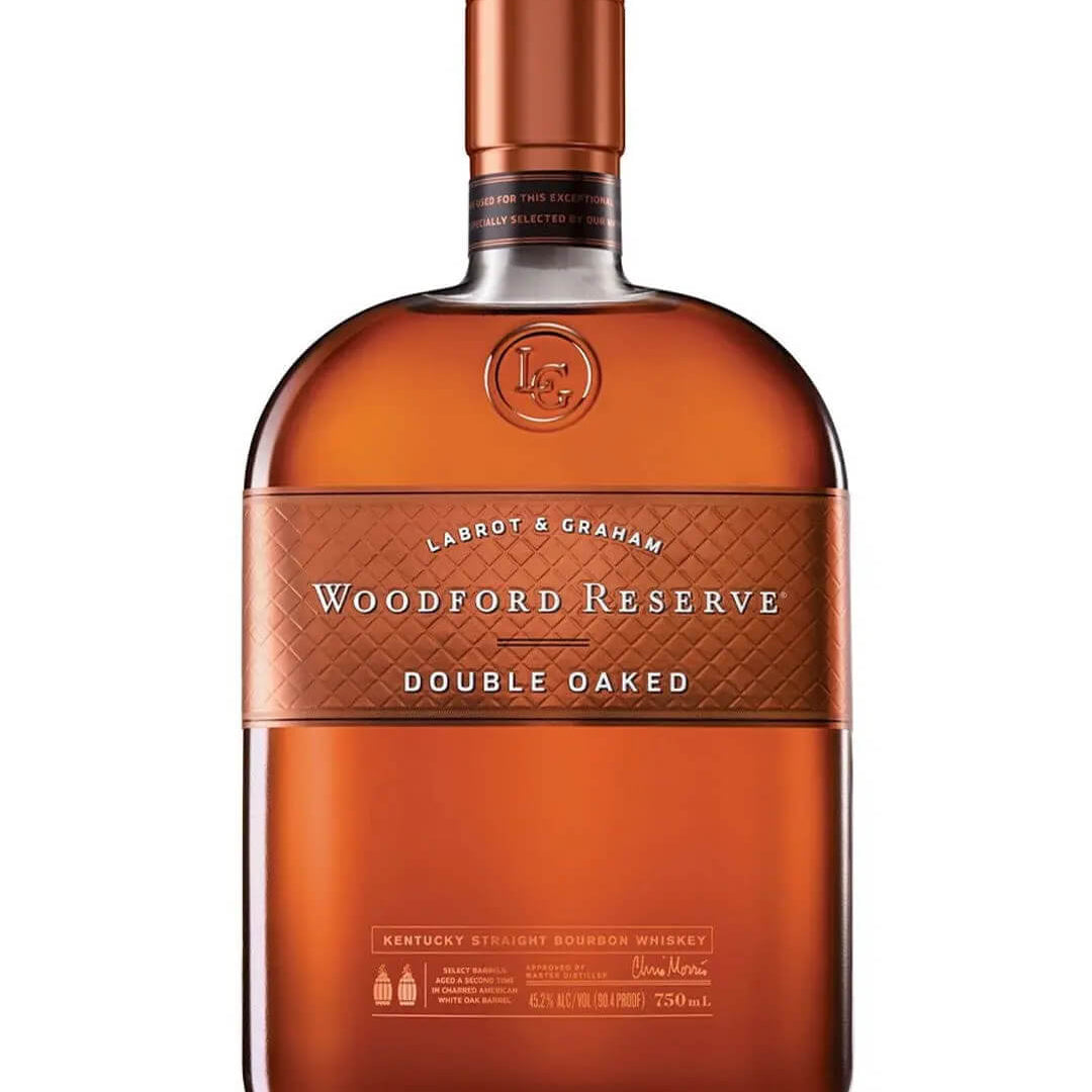 Woodford Reserve Double Oaked Whiskey, 70 cl
