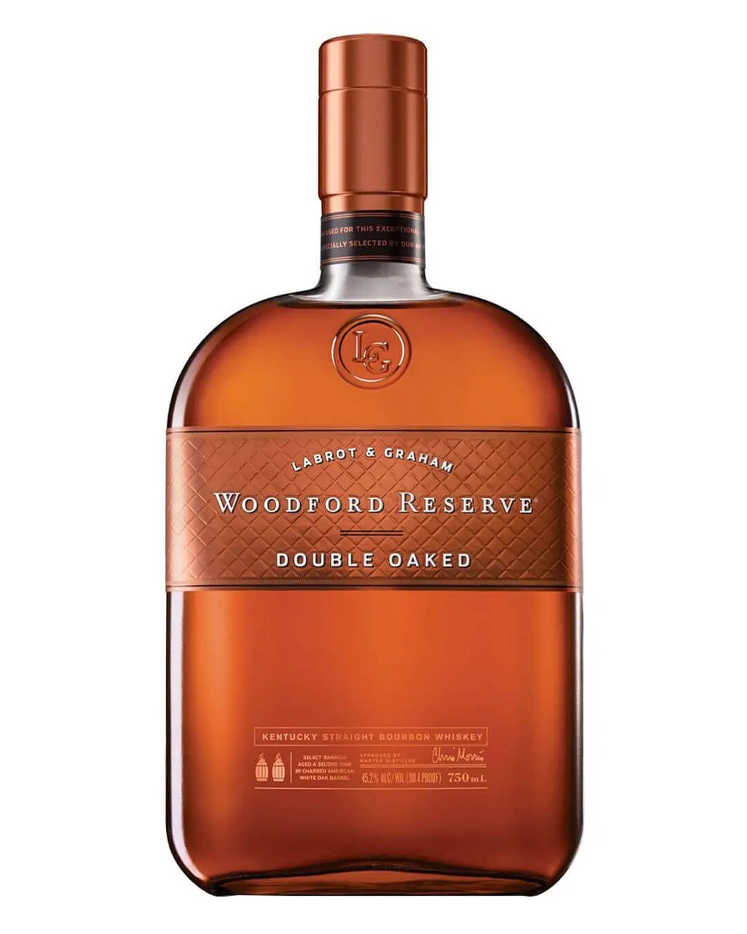 Woodford Reserve Double Oaked Whiskey, 70 cl