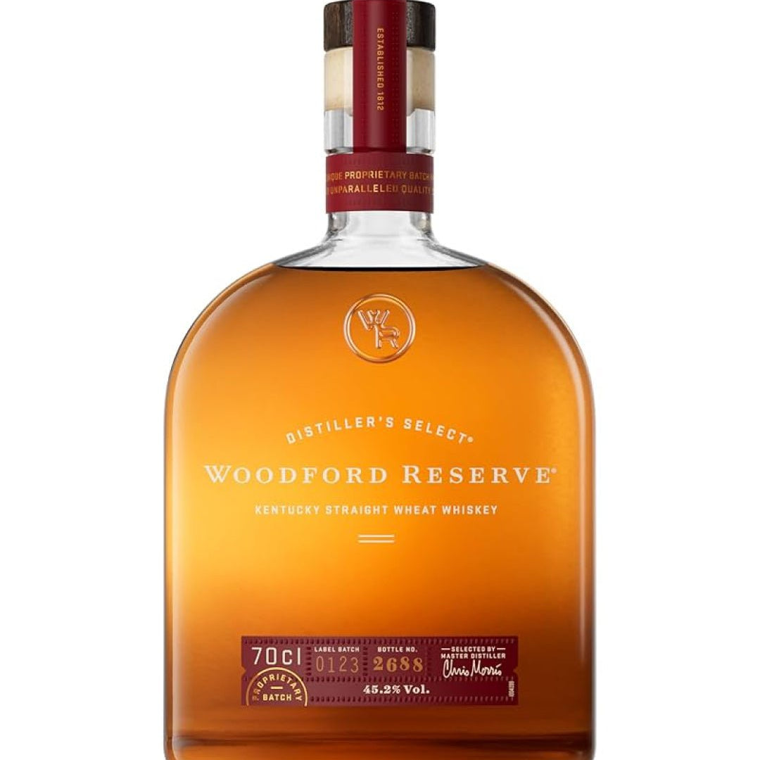 Woodford Reserve Kentucky Straight Wheat Whiskey, 70 cl