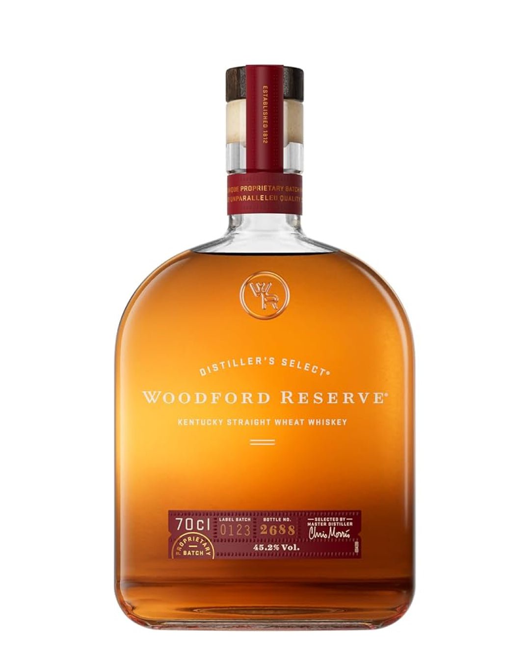 Woodford Reserve Kentucky Straight Wheat Whiskey, 70 cl