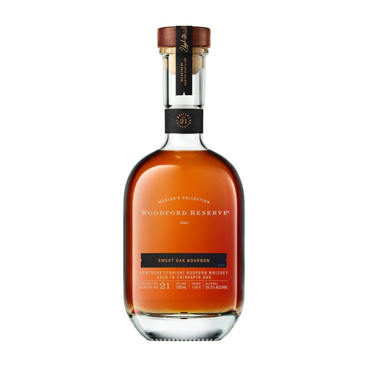 Woodford Reserve Master's Collection No. 21 Sweet Oak Bourbon (700mL)