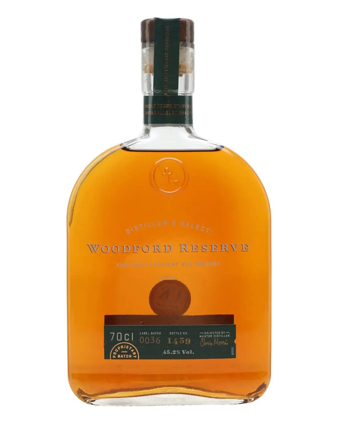 Woodford Reserve Rye Whiskey, 70 cl