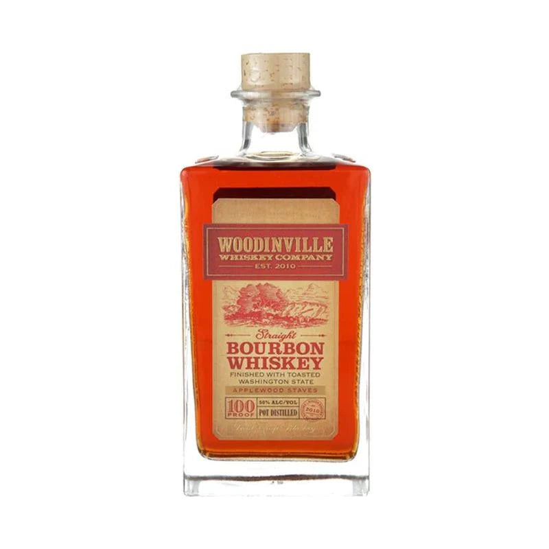Woodinville Applewood Staves Straight Bourbon Whiskey (750 ml)