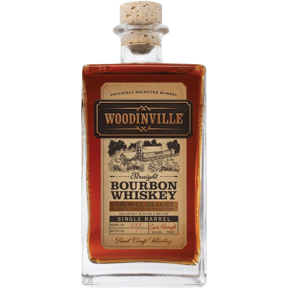 Woodinville Cask Strength Bourbon (Deus Ex Machina) - Rare Bird 101 & Keg N Bottle Private Barrel Pick 750 ml