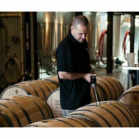 Woodinville Cask Strength Bourbon (Deus Ex Machina) - Rare Bird 101 & Keg N Bottle Private Barrel Pick 750 ml