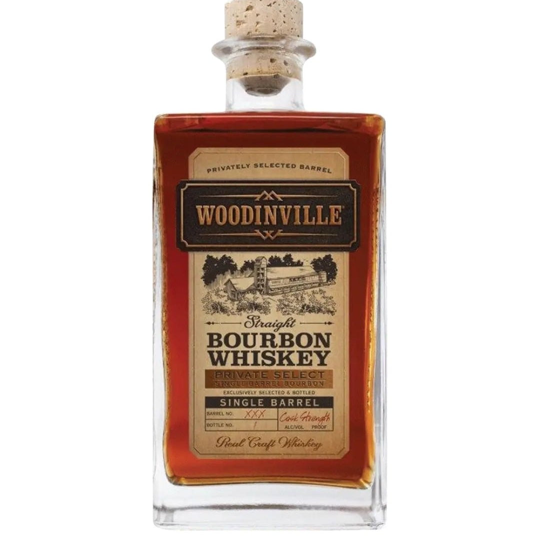 Woodinville Moscatel Finished Bourbon Whiskey (750 mL)
