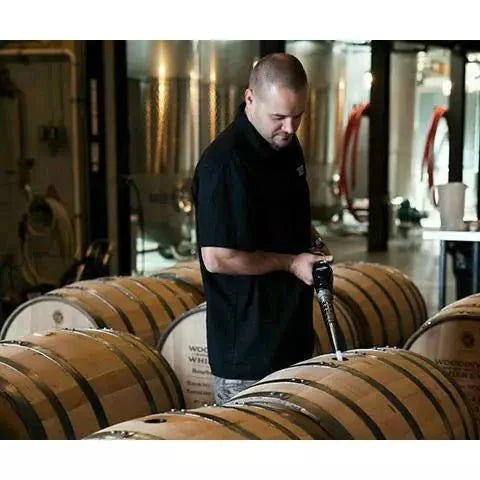 Woodinville Private Select Rye (Barrel# 8321) - Rare Bird 101 & Keg N Bottle Private Barrel Pick 750 ml