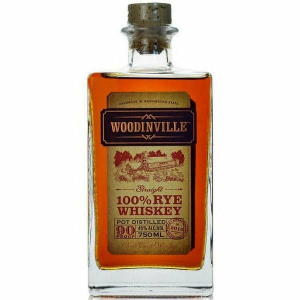 Woodinville Rye Join zoom tasting session with Woodinville and Keg N Bottle Barrel Pick Teams 750 ml